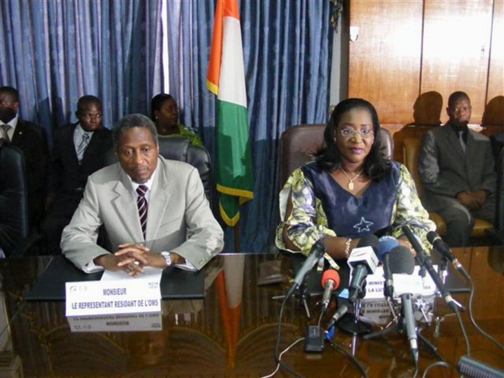 Lancement de la 61ème réunion du Comité Régional de l’OMS à Yamoussoukro du 29 aout au 02 septembre 2011 : les propos liminaires de Madame le ministre de la Santé et de la lutte contre le Sida